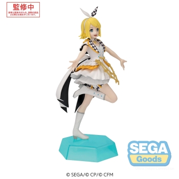 Hatsune Miku: Colorful Stage! - Kagamine Rin (Stage Sekai Ver.) - Desktop x Decorate Collections